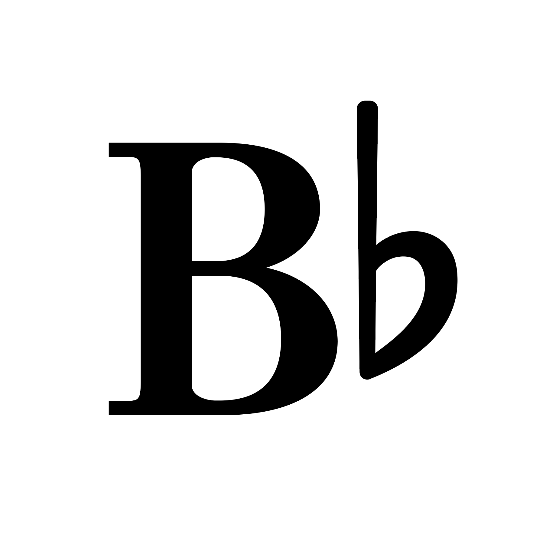 Bflat logo